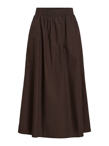 Vila Hoher Rock mit elastischem Bund in Coffee Bean