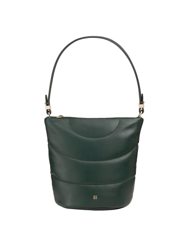 DuDu Barbara Schultertasche Leder 24.5 cm in mangrove