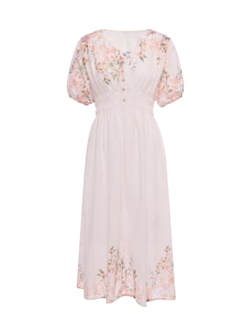 LYNNEA Women Dress in Rose Multicolor