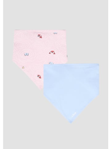 s.Oliver Tuch in Blau-pink