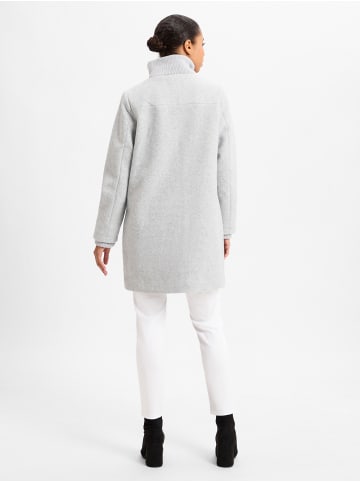 Street One Mantel in hellgrau - 0001