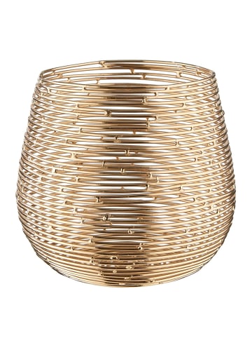 Butlers Teelichthalter TWINE LIGHT in Gold