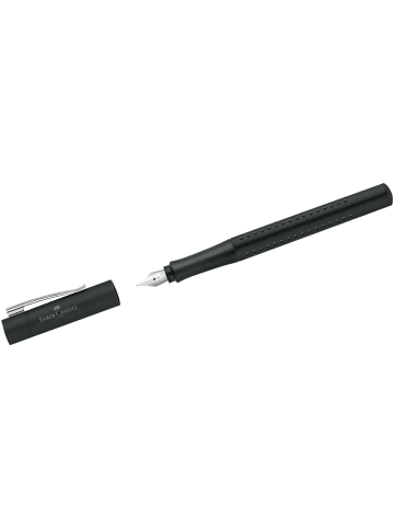 Faber-Castell Füller Grip 2011 B schwarz