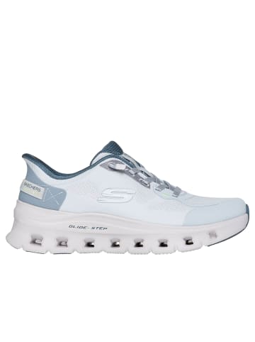 Skechers Slipper GLIDE-STEP PRO-PURE MOTION in blue/multi