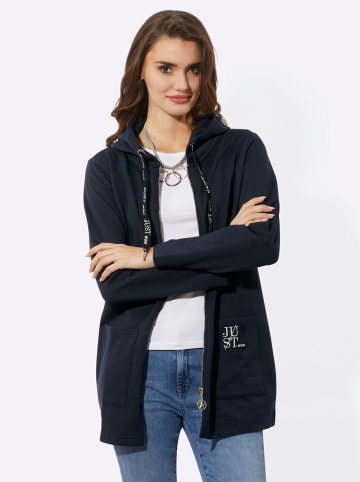 WITT WEIDEN Sweatjacke in marine