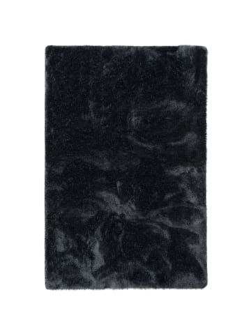 Snapstyle Hochflor-Teppich Feeling Mix in anthrazit