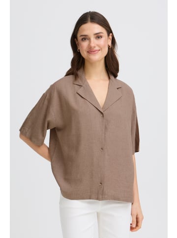 Fransa Hemd kurzarm FRJETT Relaxed fit in MOUNTAIN TRAIL