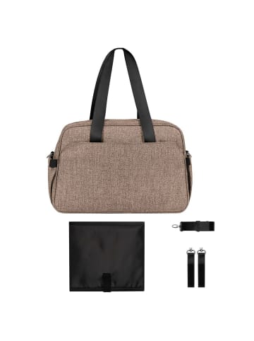 Kikkaboo Wickeltasche Chelsea in braun