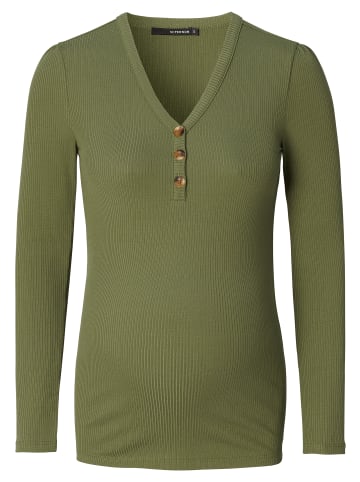 Supermom Langarmshirt Elsmere in Olivine