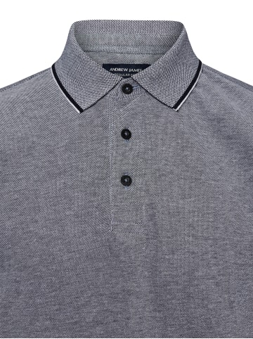 Andrew James Poloshirt in mais