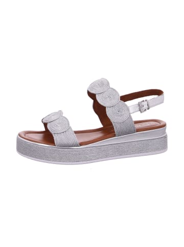Marco Tozzi Sandalette  in Silber