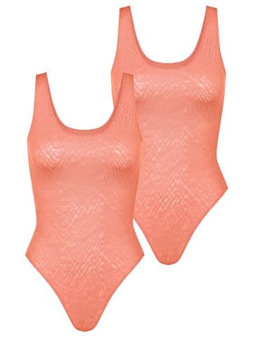 Sloggi Body ZERO Feel Bliss Body in LOVELY APRICOT