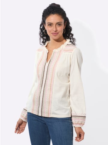 WITT WEIDEN Langarm-Shirt in champagner