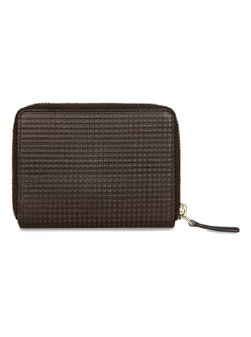 Bugatti Noemi Geldbörse RFID Schutz Leder 12 cm braun