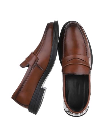 Ital-Design Halbschuh in Camel
