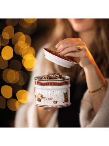 Villeroy & Boch Gebäckdose Winter Bakery Delight ø 11 cm in bunt