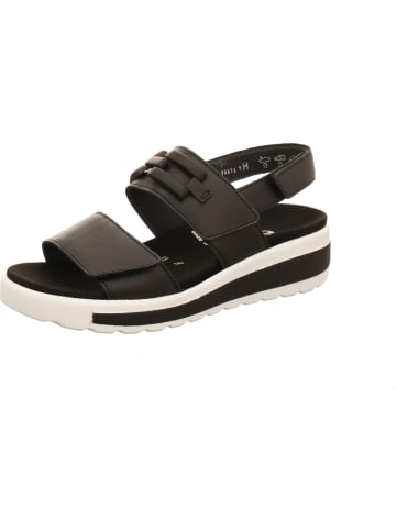 Semler Sandale in schwarz