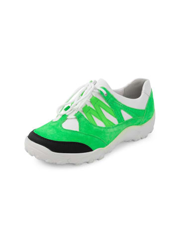 VITAFORM Veloursleder Trekking in neongrün