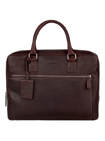 Burkely Antique Avery - Laptoptasche 13.3'' 38 cm in dark brown