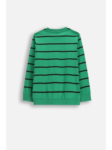 MOKIDA Oversize-Langarmshirt in grün