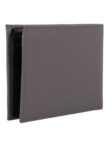 Guess Madrid Geldbörse Leder 12 cm in anthracite