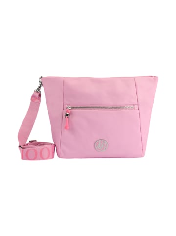 Joop Jeans Schultertasche 'Lietissimo Kaja in Rose 38 x 28 x 15 cm'