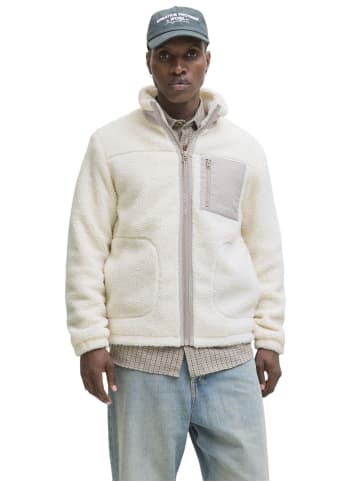 Jack & Jones Jacke JJESOHO TEDDY JACKET in Weiß