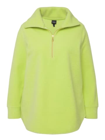 Ulla Popken Sweatshirt in limettengrün