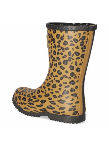 Rajn Gummistiefel LEOPARD in beige