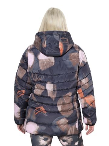 Ulla Popken Steppjacke in schwarz