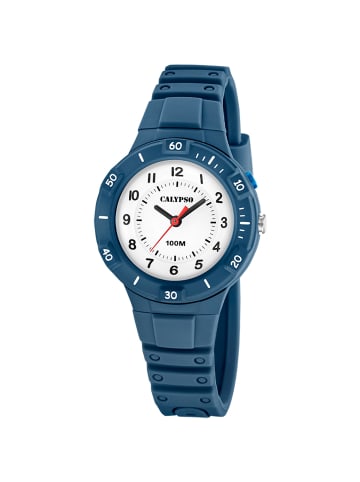Calypso Kinderuhr Quarz Dunkelblau 10 bar