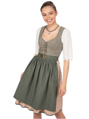 MarJo Dirndl ROMY in flaschengrün