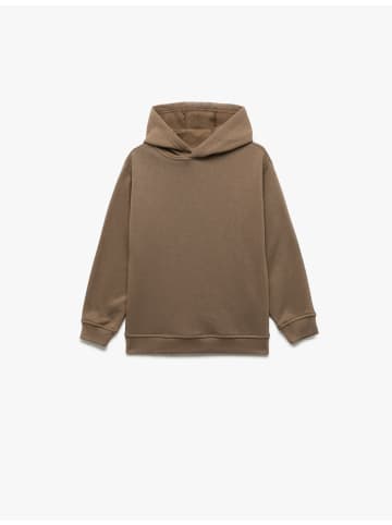 KOTON SWEATSHIRTS in Braun
