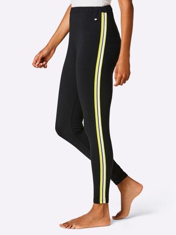 creation L Modal-Leggings in schwarz