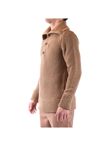 Paolo Pecora Milano Camel Herren Strickmode