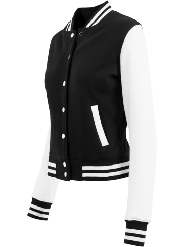 Urban Classics College-Jacken in blk/wht