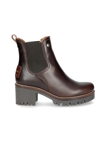 PANAMA JACK SHOES "Pia Igloo Brk" in pull-up marron/brown