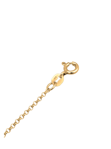 Elli Armband 925 Sterling Silber Notenschlüssel in Gold