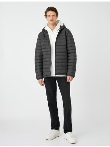 KOTON Jacke in Anthrazit