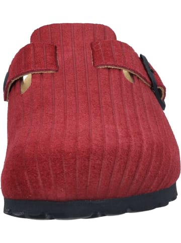 Dr. BRINKMANN Clogs ohne Absatz in bordeaux