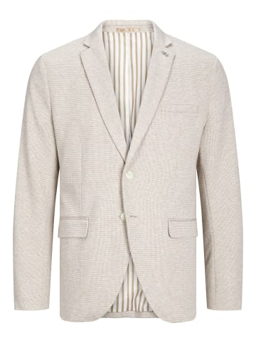 Jack & Jones Einreihiger Blazer in Summer Sand