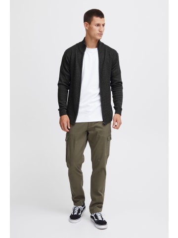 INDICODE Strickjacke IDRickert in grau melange