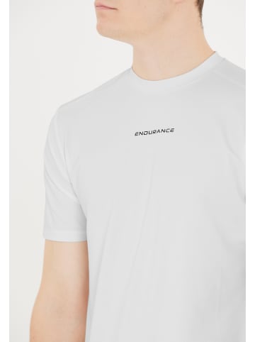Endurance T-Shirt Loker in 1002 White