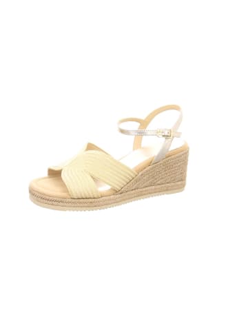 Tamaris Keilsandalen für Damen in beige