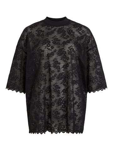 Vila T-Shirt in Black