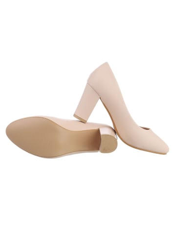 Ital-Design Pump in Beige