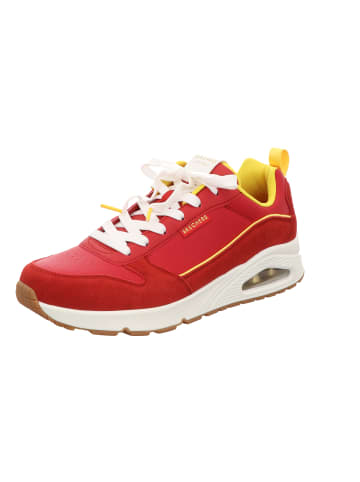 Skechers Schnürschuh in rot