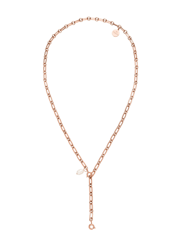 PURELEI Kette Zodiac Charm 50 cm in Rosegold
