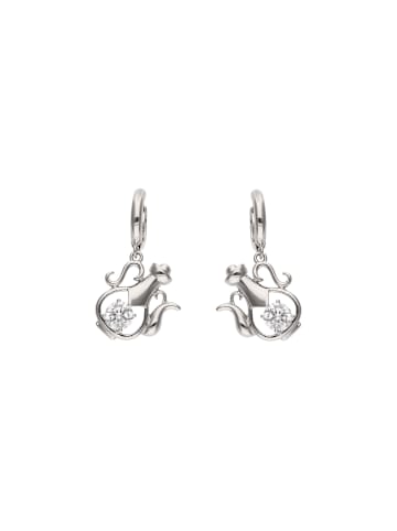faina Women Drop Earrings in Silver