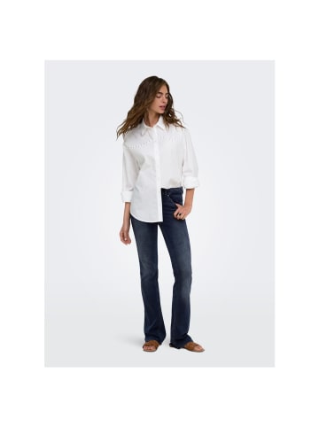 ONLY Jeans in blue black denim